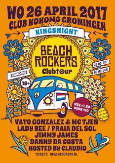 Beachrockers Clubtour x Club Kokomo KINGSNIGHT