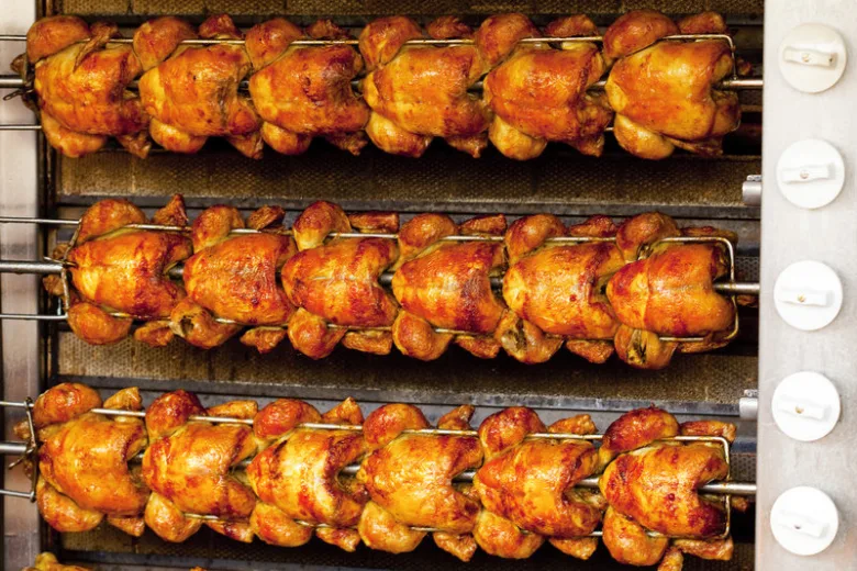 Taveerne Rabenhaupt serveert alleen Halal kip