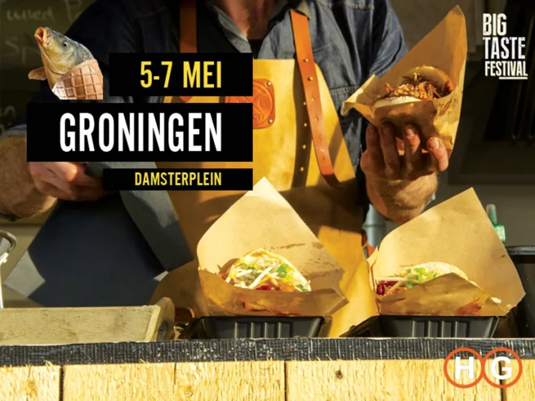 Groningen maakt zich op voor Big Taste festival