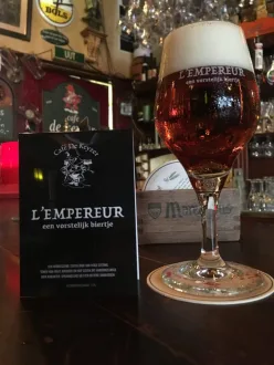 L&rsquo;Empereur est arriv&eacute;