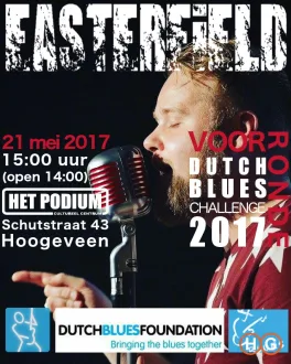 Voorrondes Dutch Blues Challenge 2017 in Drenthe