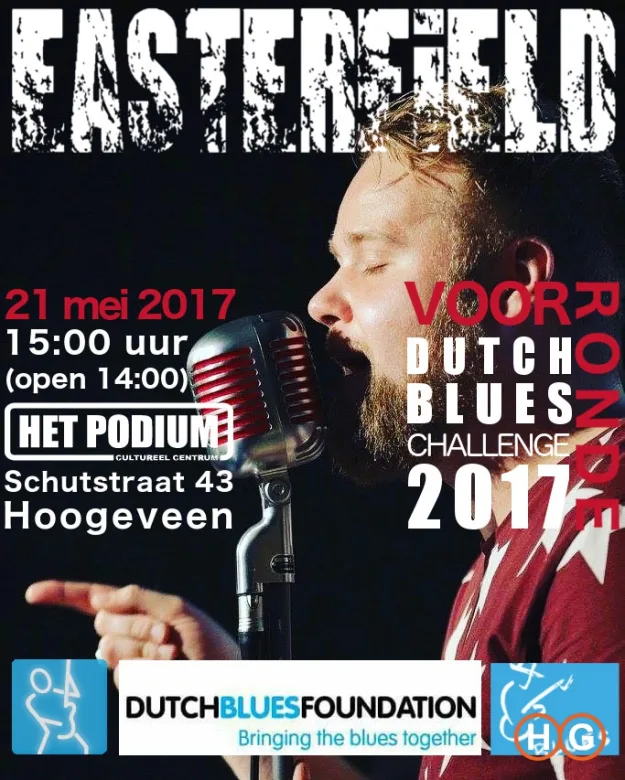 Voorrondes Dutch Blues Challenge 2017 in Drenthe