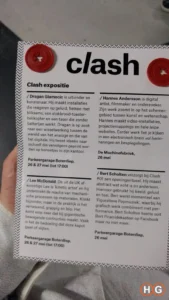 Jezelf weer op de kaart zetten: CLASH laat zien hoe het moet!