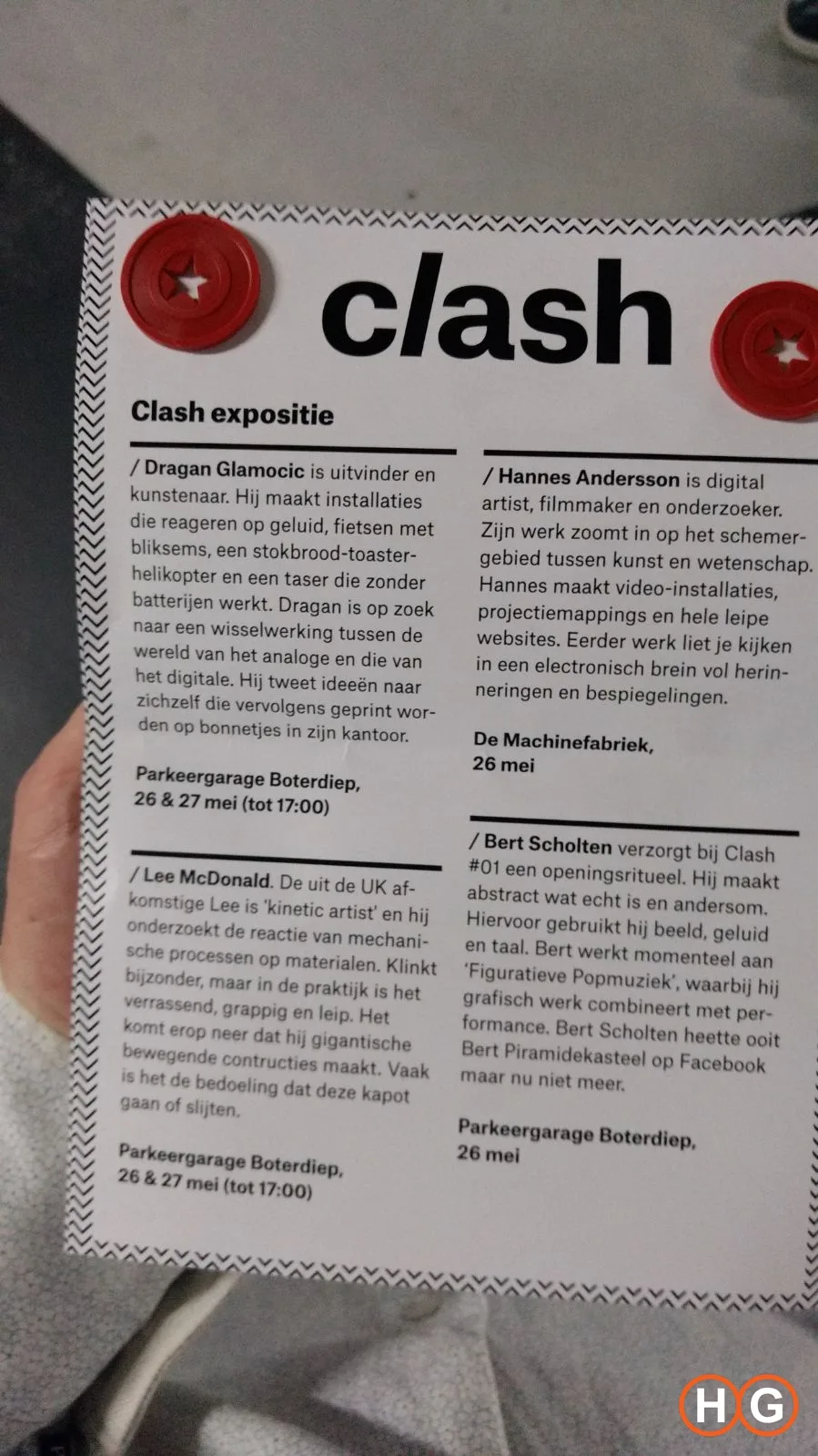 Jezelf weer op de kaart zetten: CLASH laat zien hoe het moet!