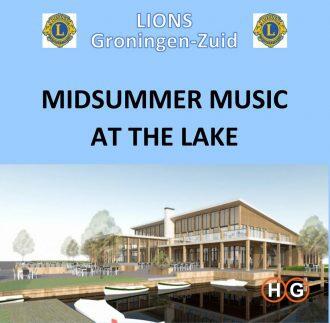 Benefiet Midsummer Music at the Lake bij De Rietschans
