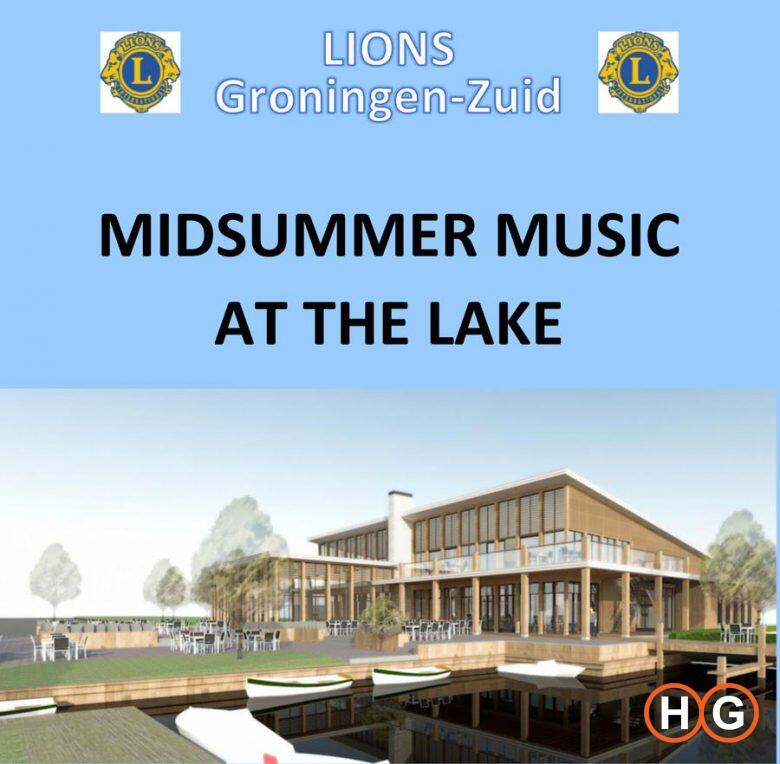 Benefiet Midsummer Music at the Lake bij De Rietschans