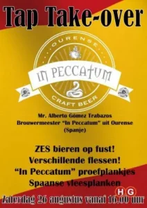 Hoog bezoek in de Chaplin’s Pub