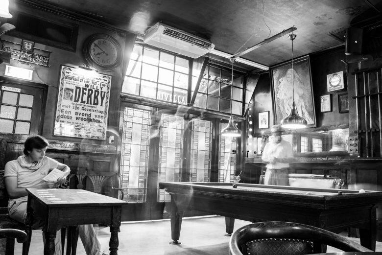 Veel Groningen in Ode aan het Bruine Café