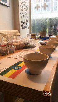Coffee Cupping en KroegenCabaret
