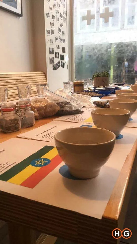MASMAS Coffee Cupping