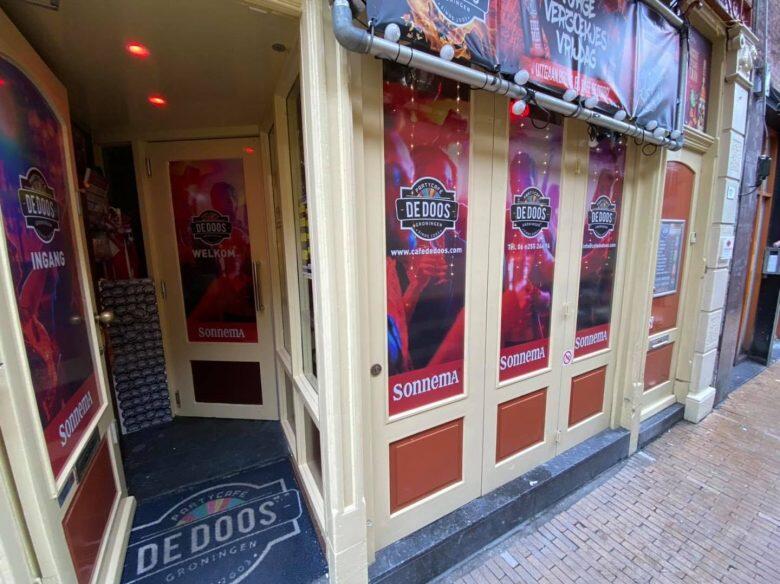New Years Eve Bij Café de Doos