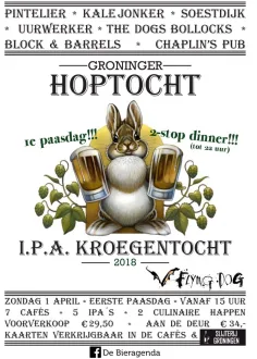 Groninger Hoptocht &ndash; I.P.A. Kroegentocht