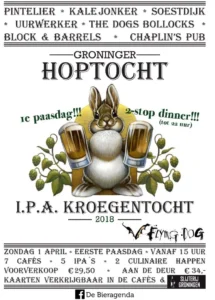 Groninger Hoptocht – I.P.A. Kroegentocht
