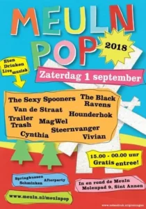 Meuln POP – het leukste en kleinste festival van Groningen!