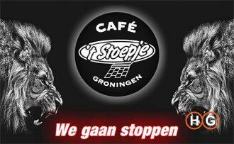 Caf&eacute; &rsquo;t Stoepje stopt ermee