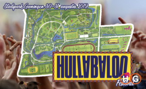 Tweedaags festival Hullabaloo in het Stadspark