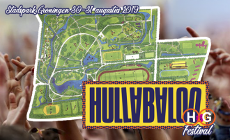 Tweedaags festival Hullabaloo in het Stadspark