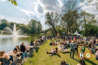 Stadspark krijgt &lsquo;Het Groningse Terrassen Festival&rsquo; tijdens Hemelvaart.