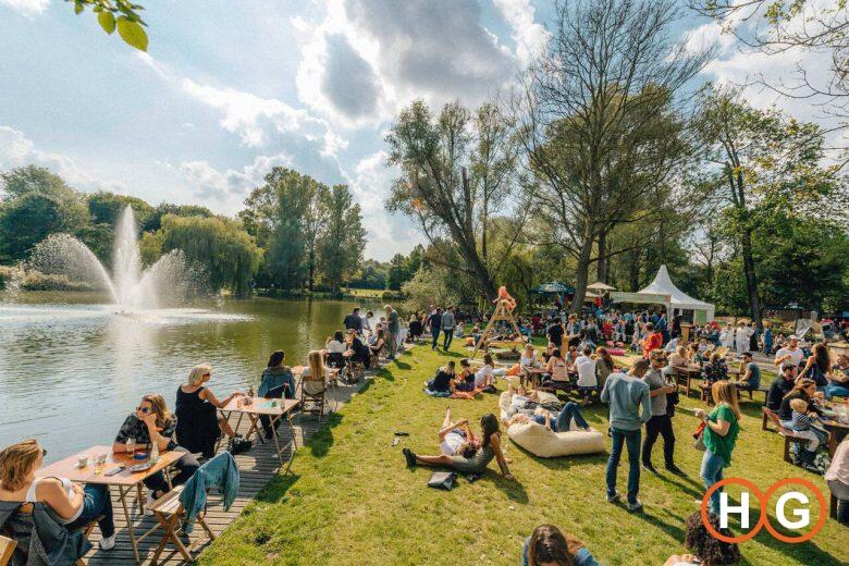 Stadspark krijgt ‘Het Groningse Terrassen Festival’ tijdens Hemelvaart.