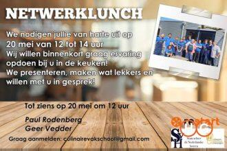 Netwerklunch bij Culinaire Vakschool