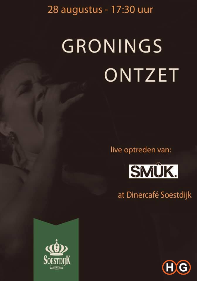 Gronings ontzet 28 augustus 2019 Dinercafe Soestdijk