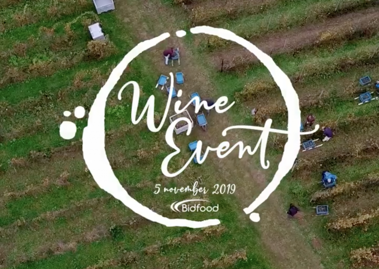 Eerste editie Bidfood Wine Event 2019