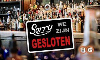 Horeca nog tot zeker 28 april gesloten door corona maatregelen