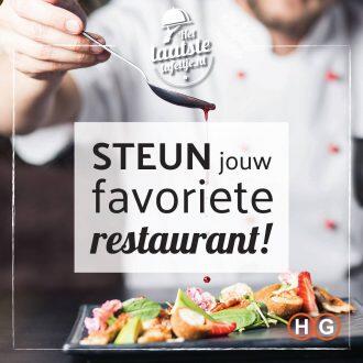 Noordelijk Horecaplatform steunt Horeca en beloont kopers tegoedbon
