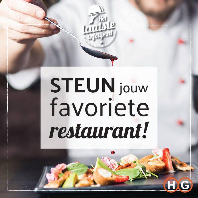 Noordelijk Horecaplatform steunt Horeca en beloont kopers tegoedbon