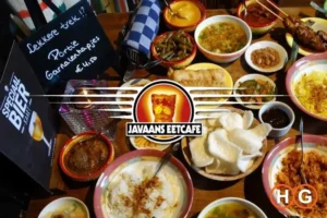 Support your locals: Javaans Eetcafé