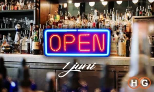 Horeca in Groningen gedeeltelijk open vanaf 1 juni