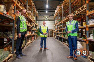 Hart onder de riem voor Bidfood en horecaondernemers in provincie Groningen