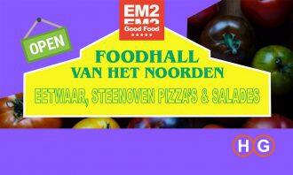 EM2 Good Food take away en drive in geopend
