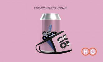 Baxbier en Studio Plakband schenken de stad Groninger horeca 1000 liter gratis bier