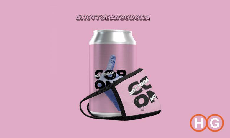 Baxbier en Studio Plakband schenken de stad Groninger horeca 1000 liter gratis bier
