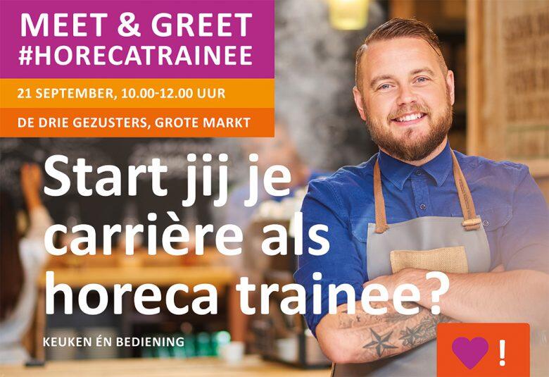 Start jij je carrière als horeca trainee?