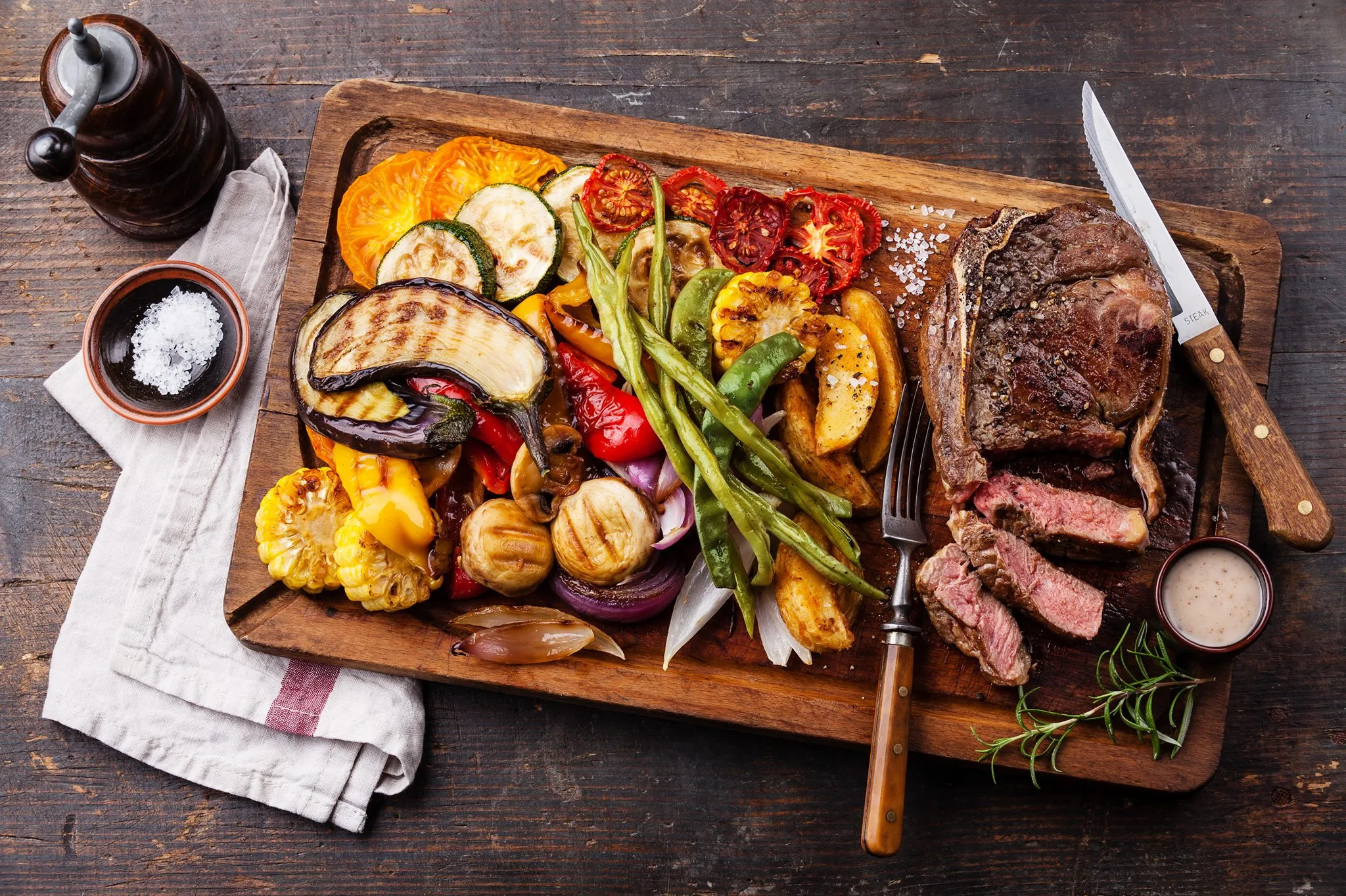 Wereldkeuken Taste & Flavor