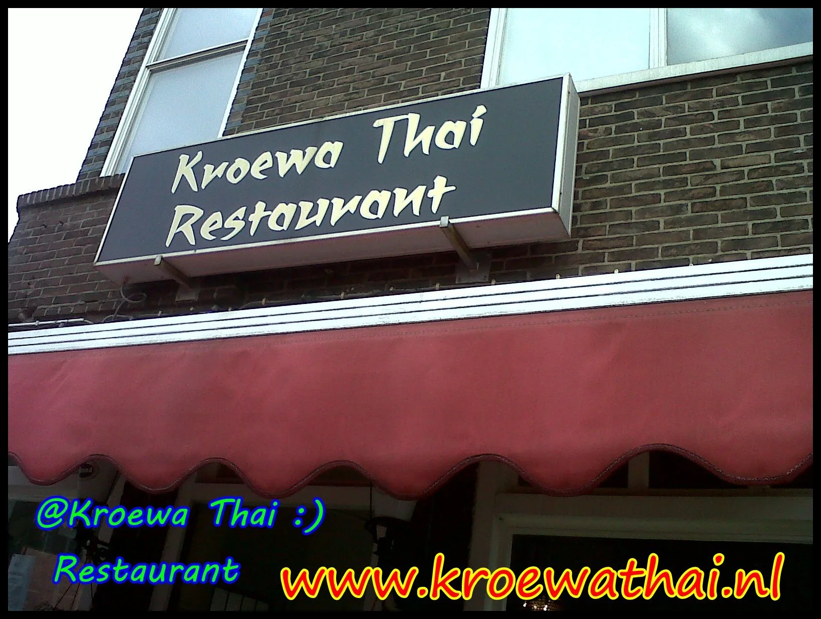 Thais restaurant Kroewa Thai