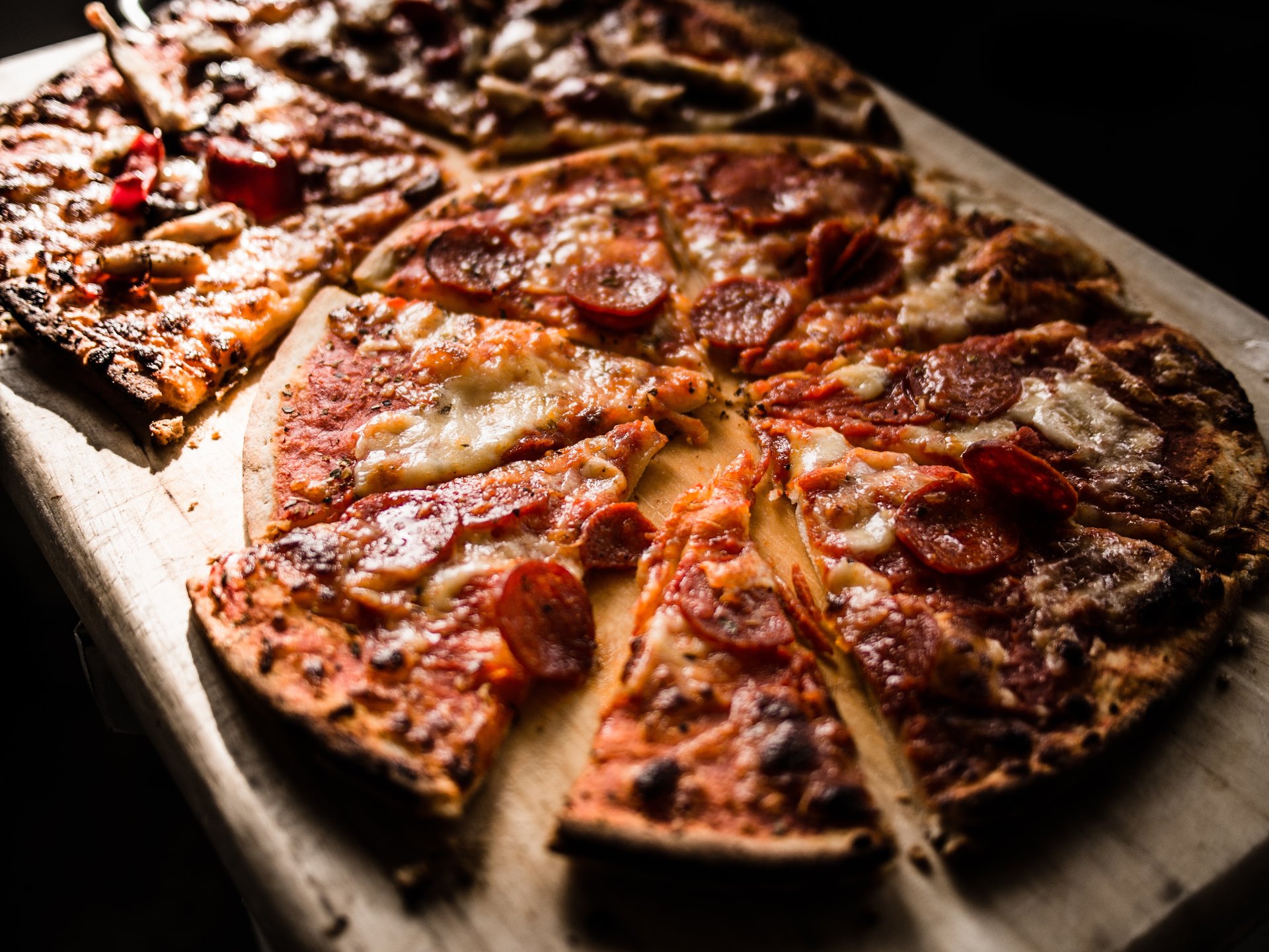 pizza Foto door Brett Jordan via Pexels