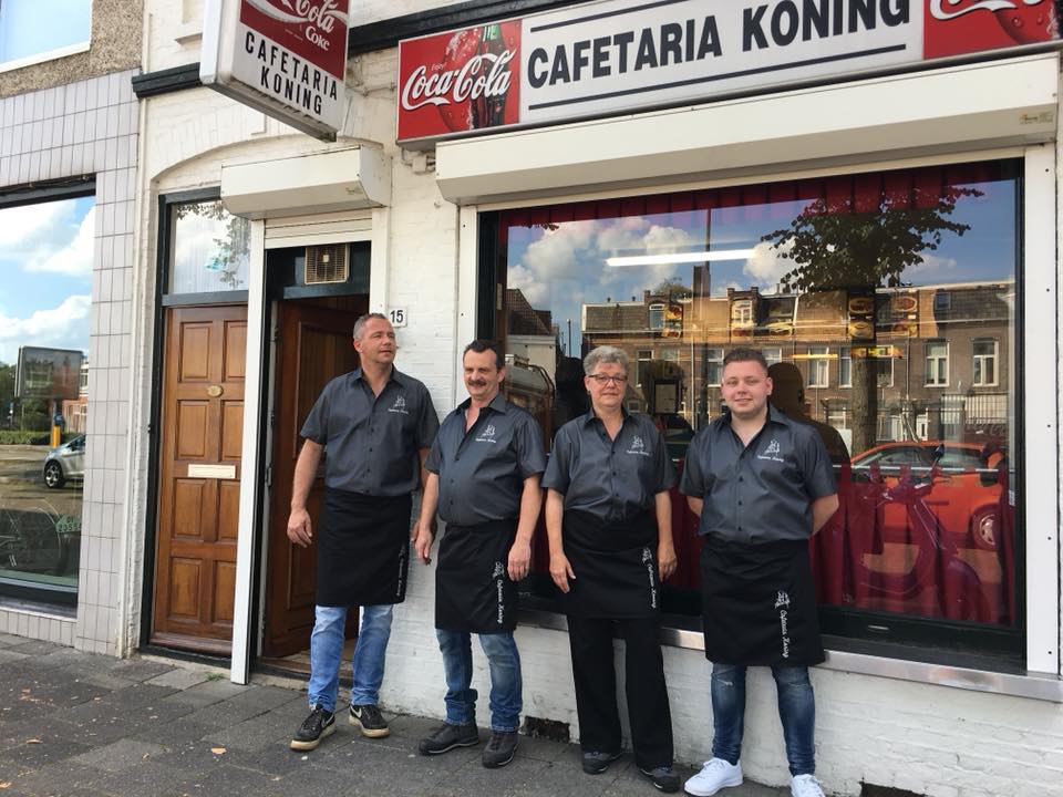 Cafetaria Koning voorgevel Facebook Foto