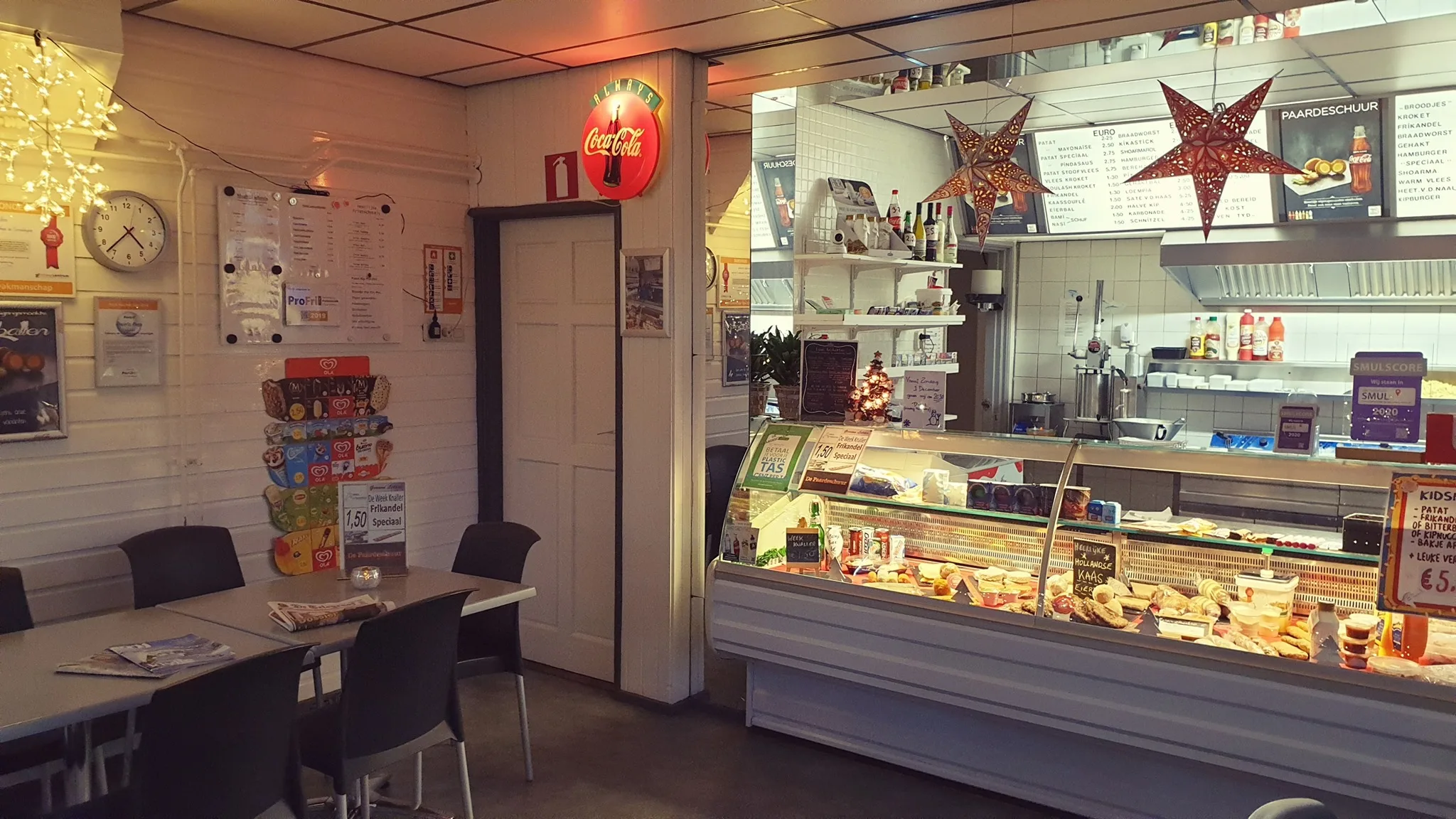 Cafetaria De Paardeschuur