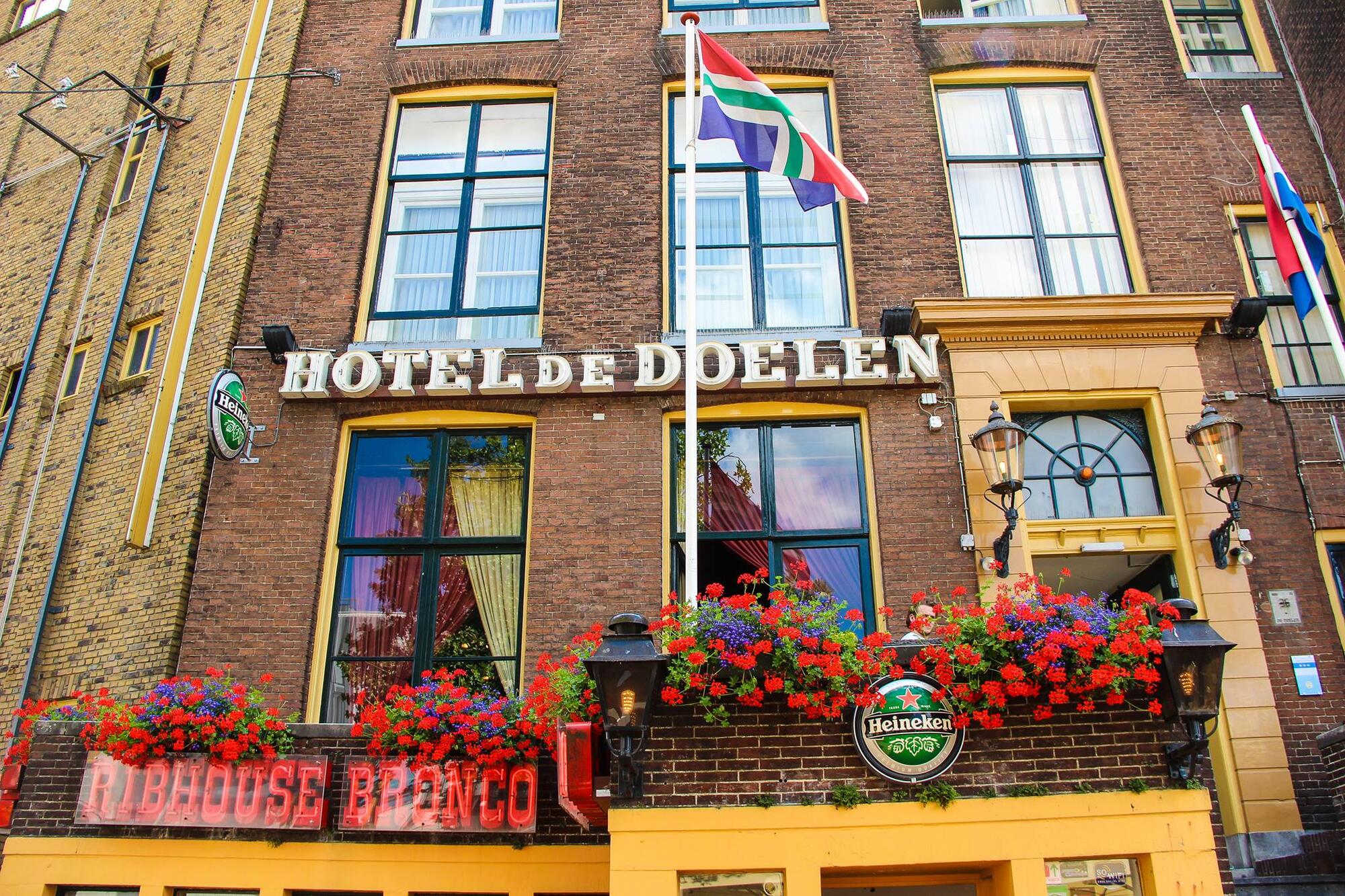 Boutique Hotel de Doelen