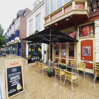 Silent Disco bij Caf&eacute; de Doos