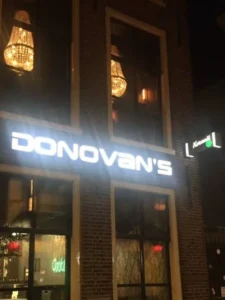 Donovan’s verhuist!