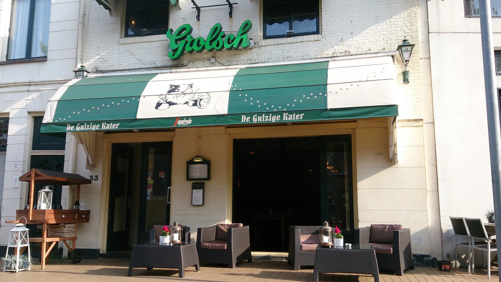 Eetcafe De Gulzige Kater