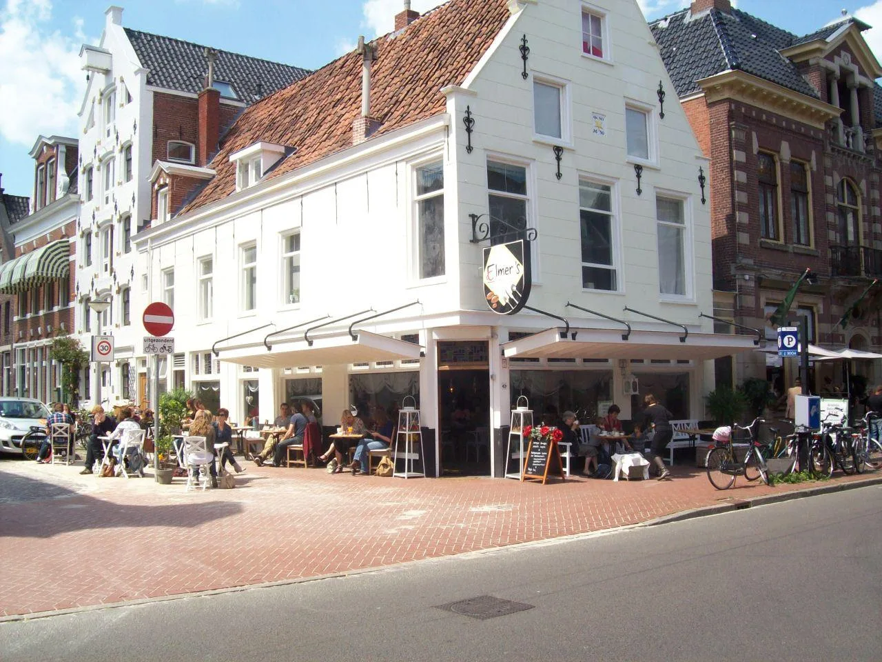 Elmers Koffie, lunch en meer