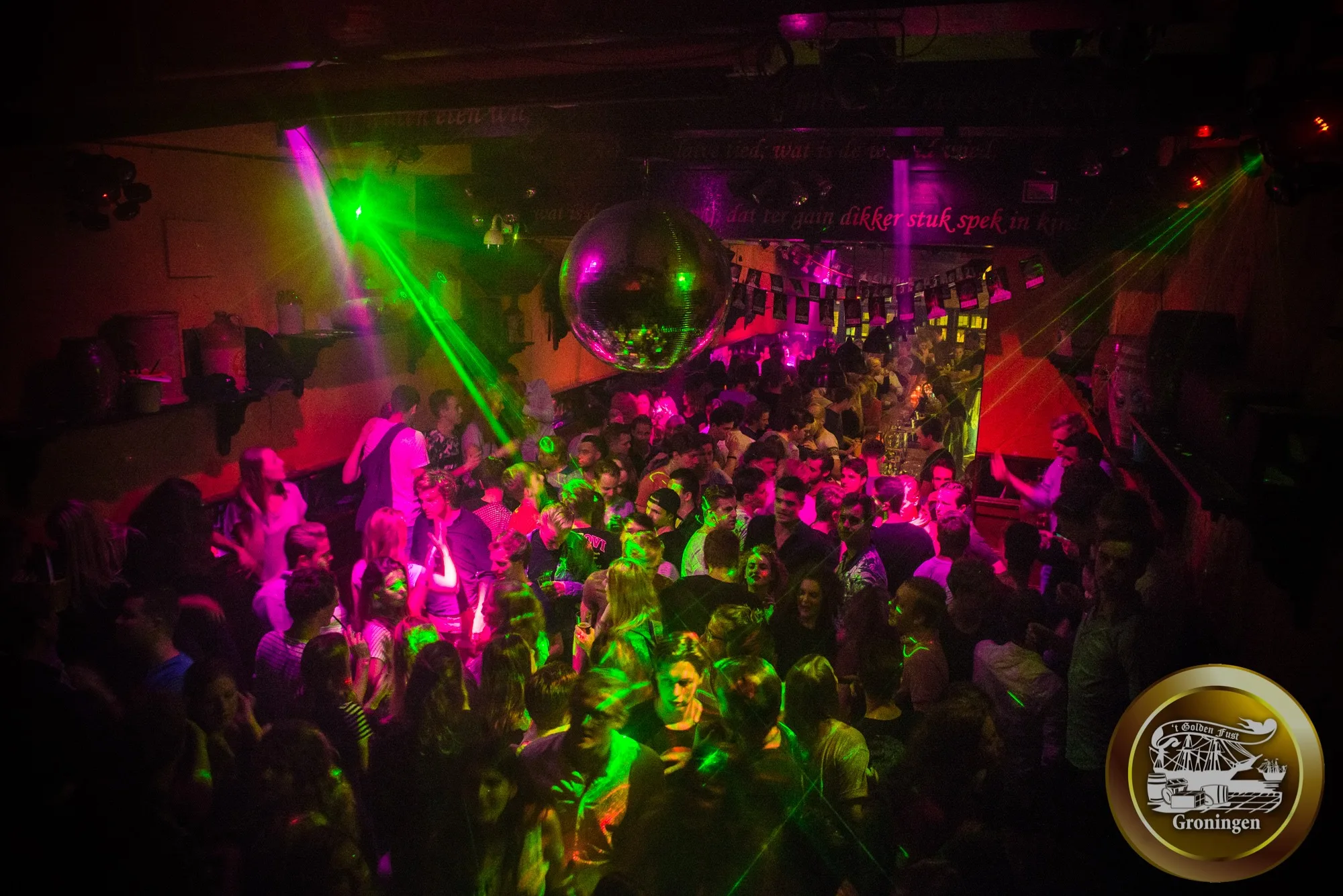 Cafe het Golden Fust