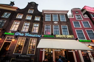 Stadshap in Café Hoppe en Sports Bar De Groote Griet