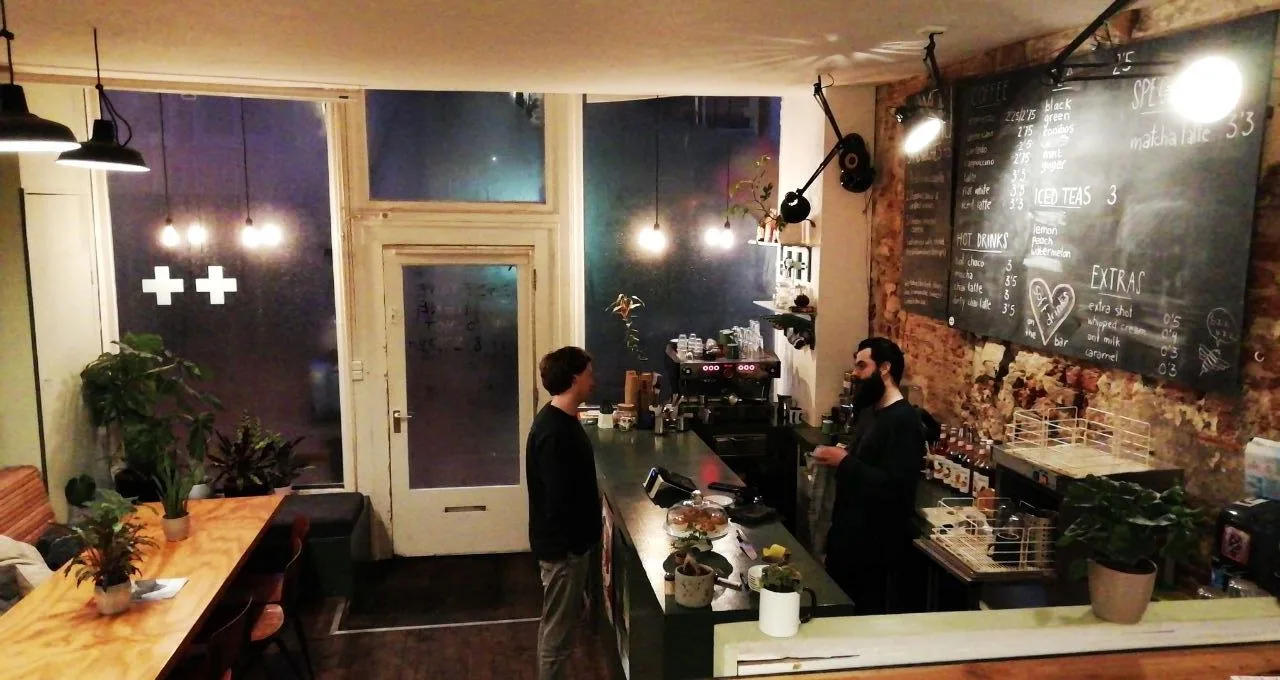 Koffiebar MASMAS