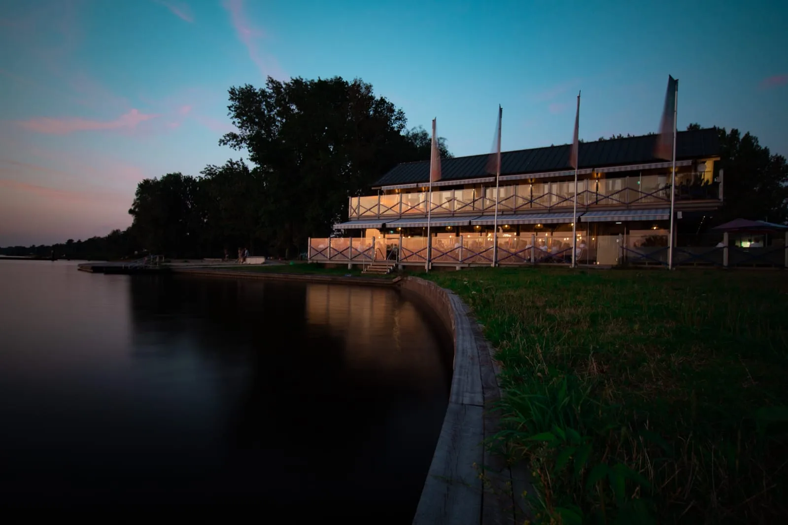 Strandpaviljoen Paterswoldsemeer